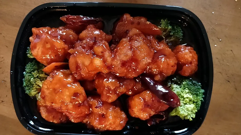 Spicy Orange Chicken